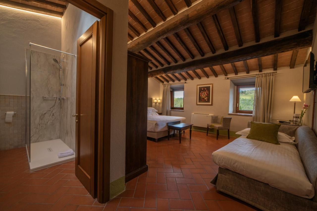 Deluxe Zimmer Borgo Le Noci – neues Gebäude