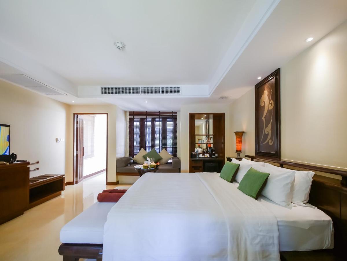 Penthouse-Villa mit Kingsize-Bett