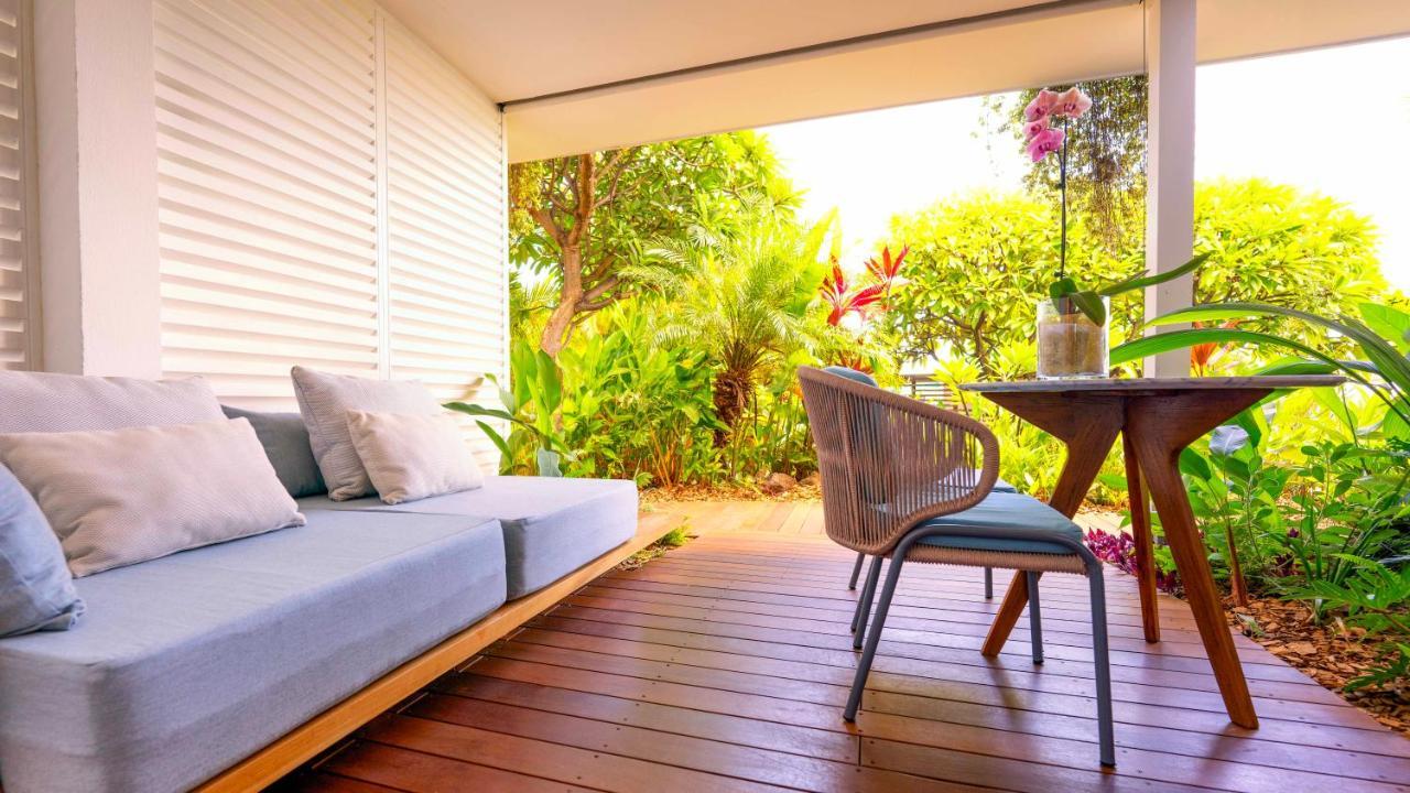Deluxe Double Room Terrace or Balcony Sea View