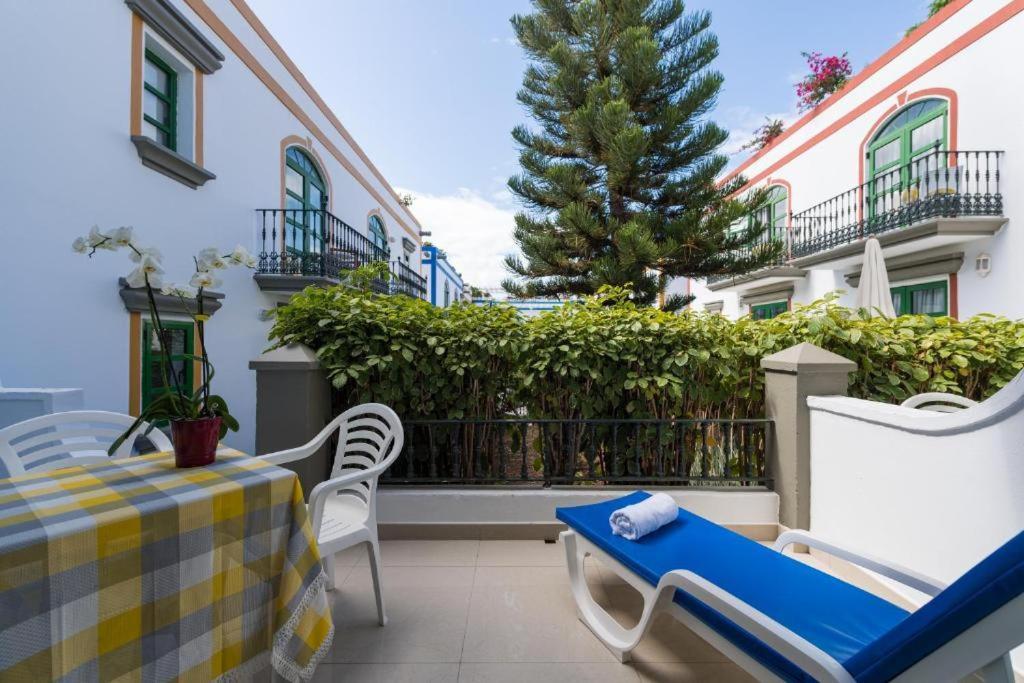 Apartamento con terraza