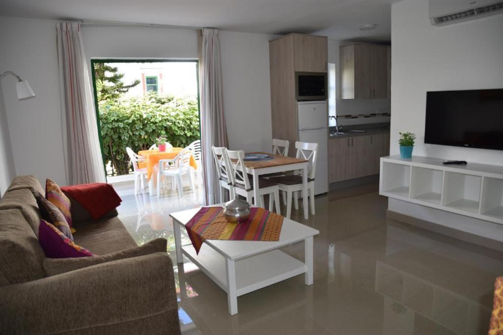 Apartamento con terraza