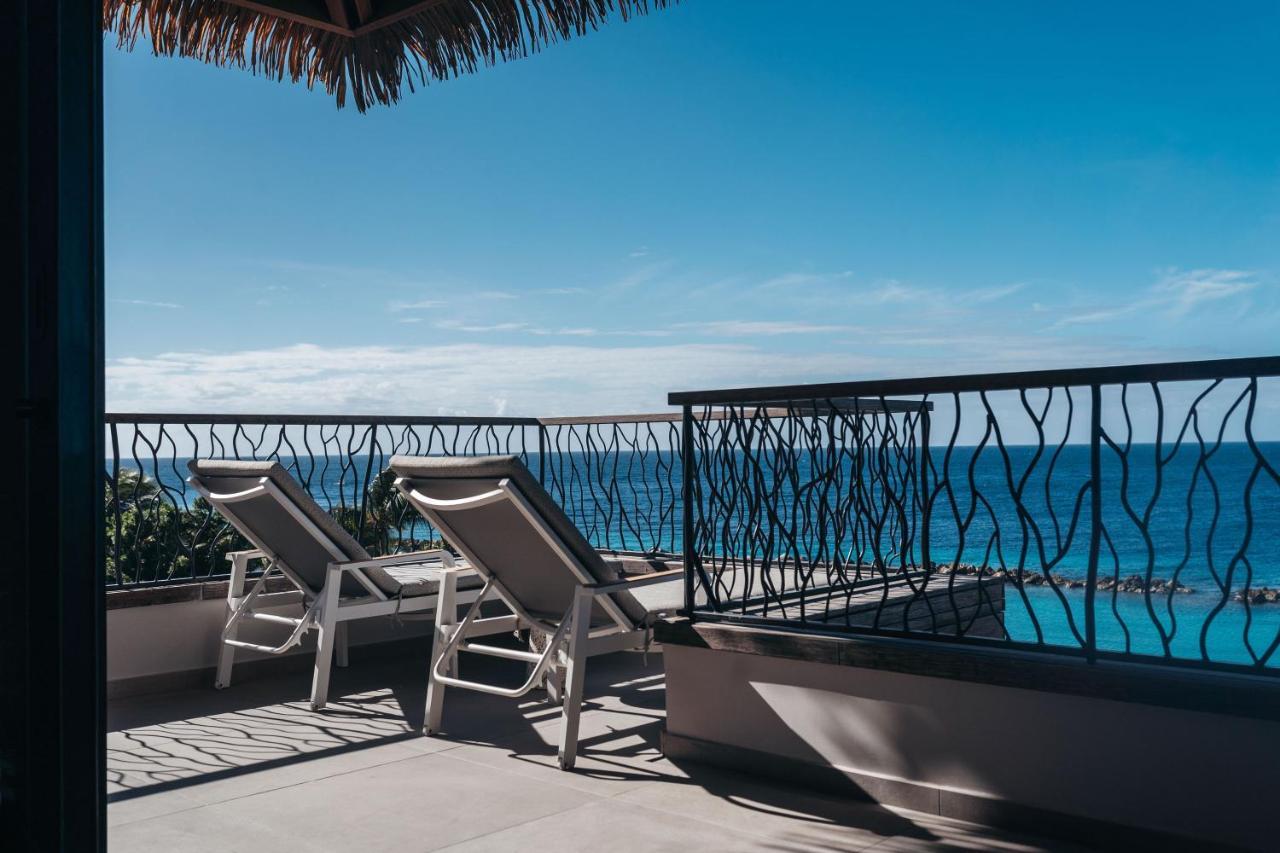 Penthouse-Suite mit Meerblick