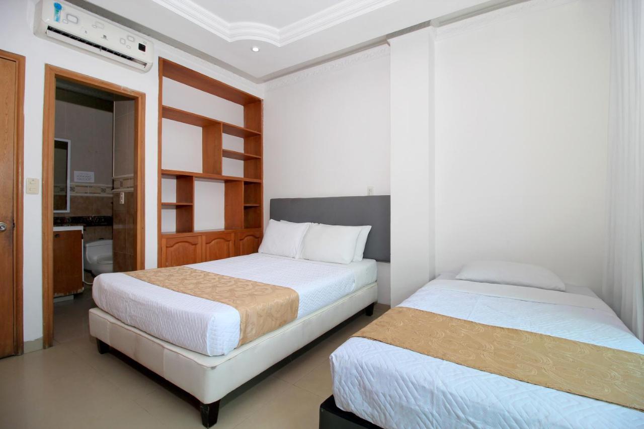 Habitación cuádruple