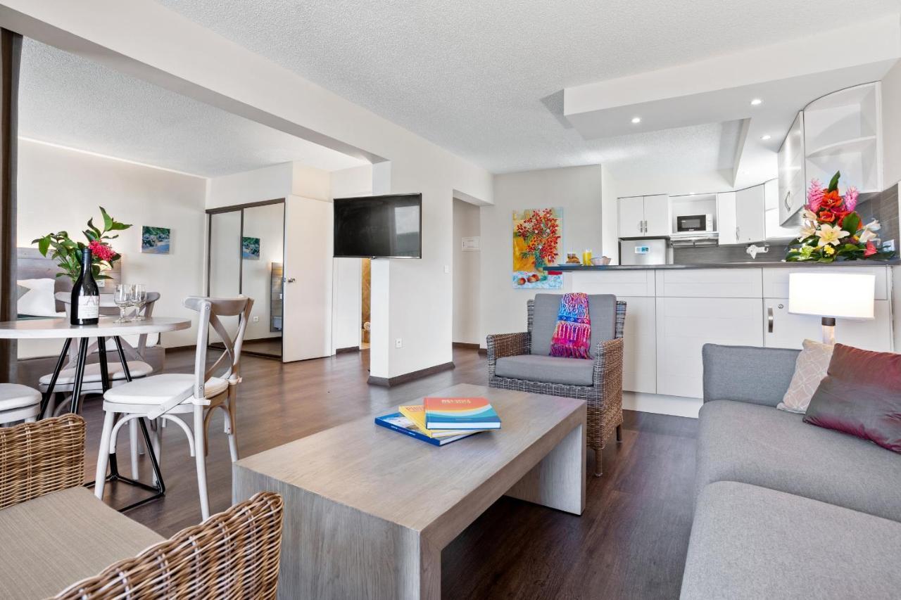 Suite met 1 Slaapkamer en Uitzicht op de Oceaan