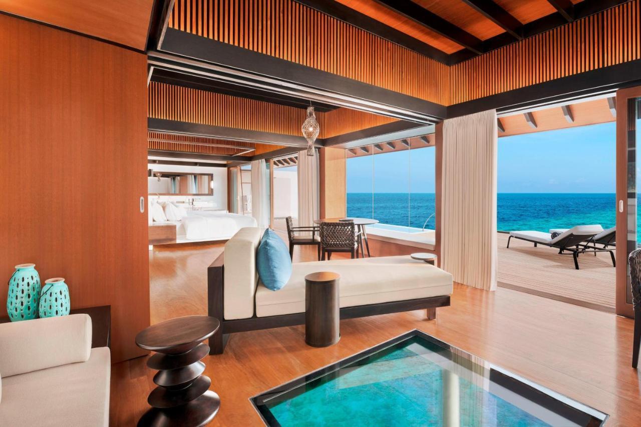 Villa über dem Wasser mit 1 Kingsize-Bett