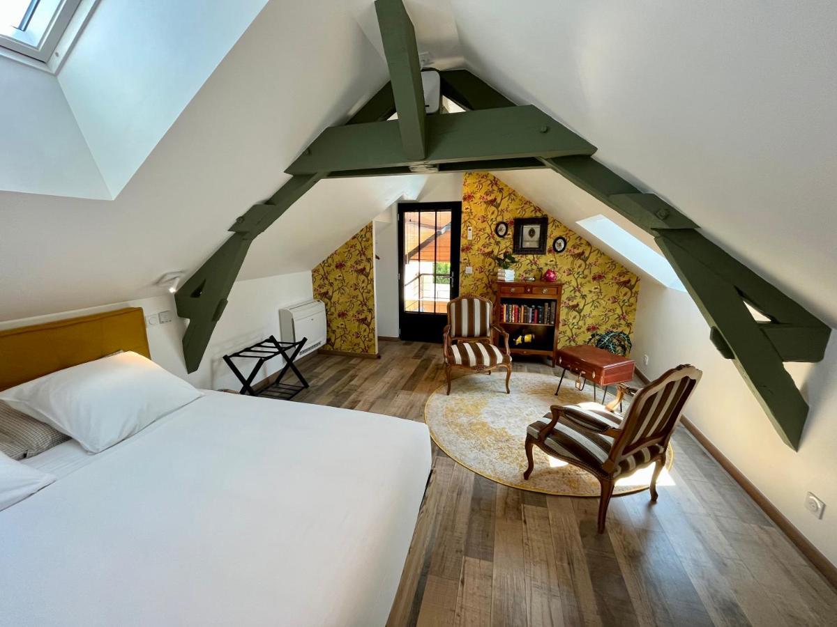 Chambre Double avec Terrasse