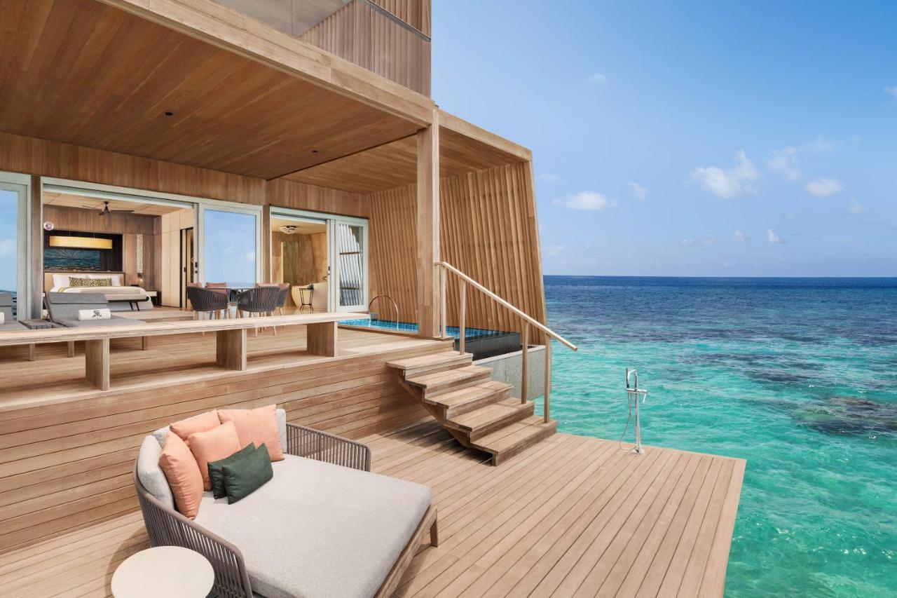 Villa 2 Chambres sur Pilotis avec Piscine Privée - Vue sur Coucher du Soleil - Côté Océan