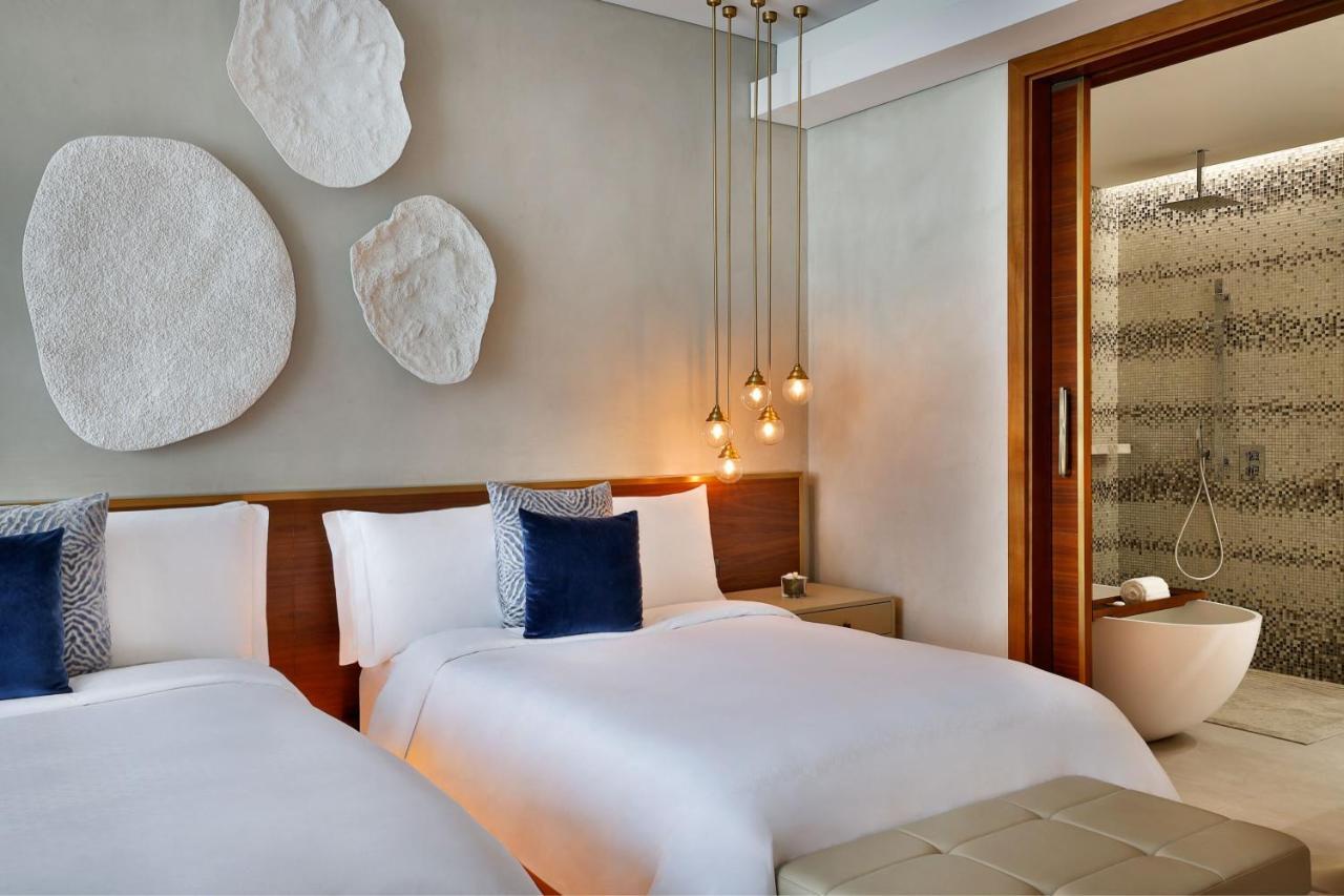 Superior Double Room with Two Double Beds, Partial Burj Khalifa or Downtown View including Signature St. Regis Butler Service