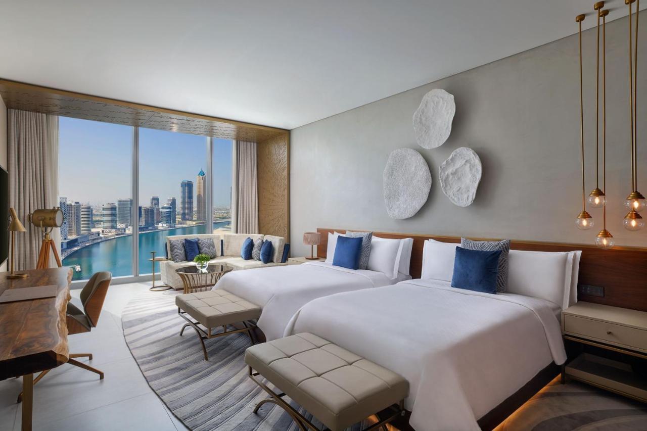 Deluxe Double Room with Two Double Beds and Canal View including Signature St. Regis Butler Service