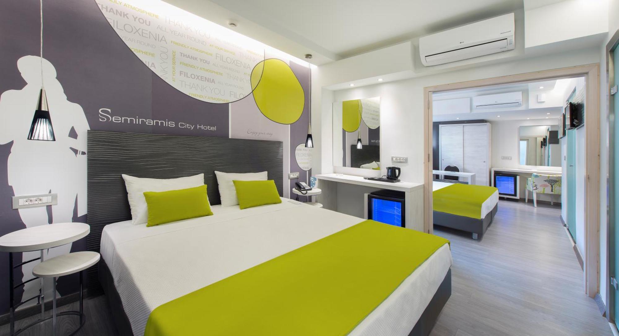 Deluxe Suite Sea View