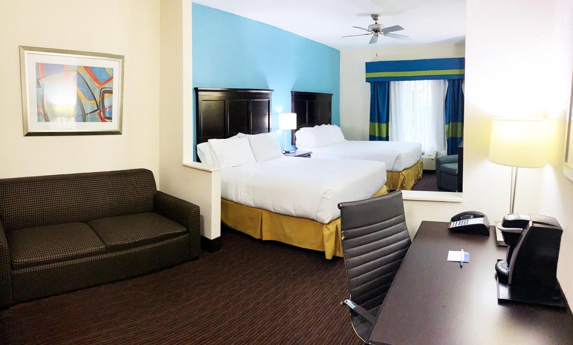 Standard Room Two Queen Beds