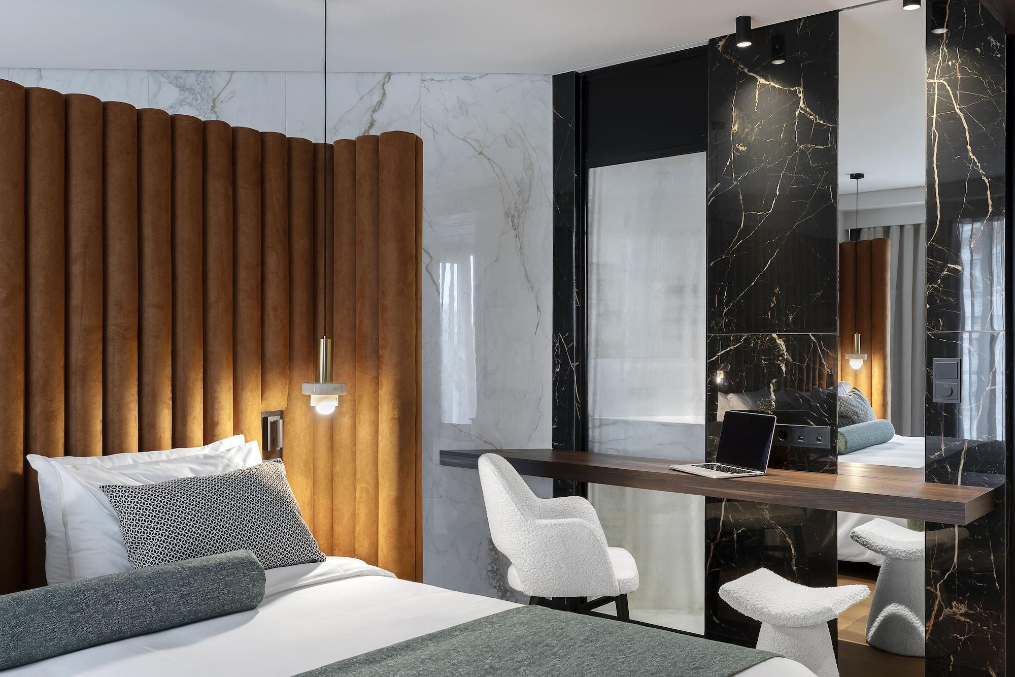 Suite 1 Chambre avec Accès au Salon Exécutif