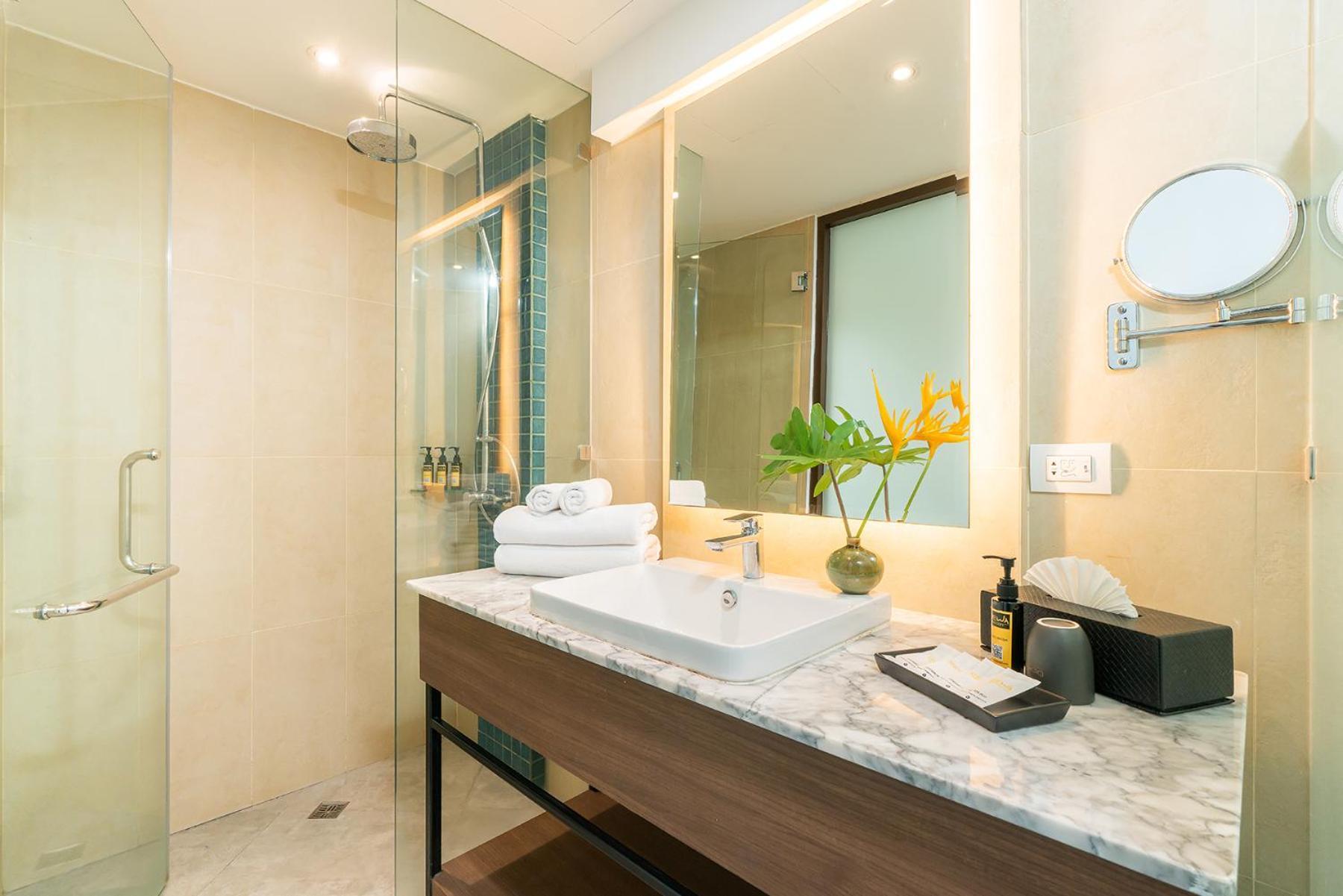 Chambre Double ou Lits Jumeaux Deluxe avec Balcon