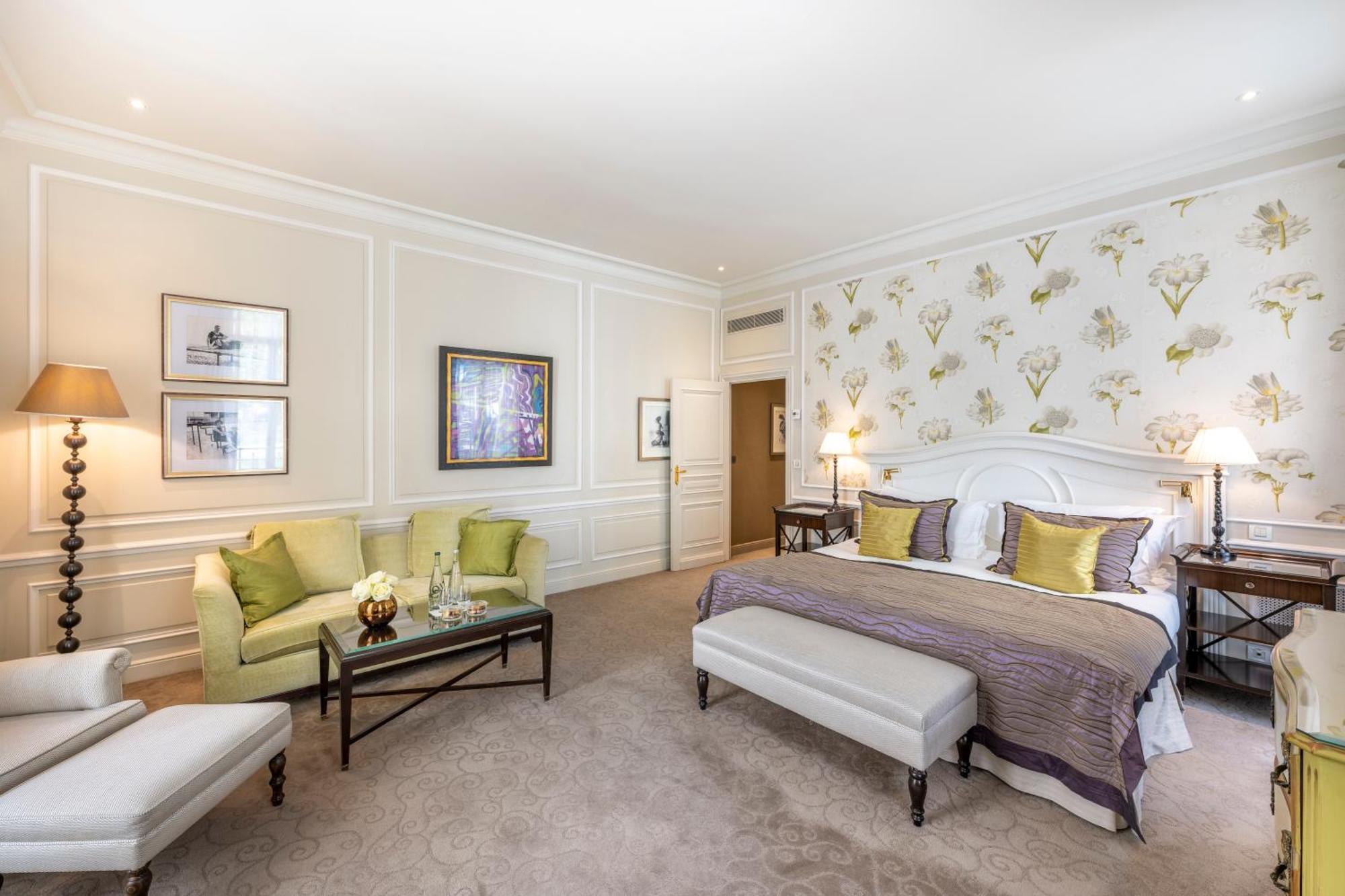 Suite Junior avec Vue sur la Ville ou la Cour