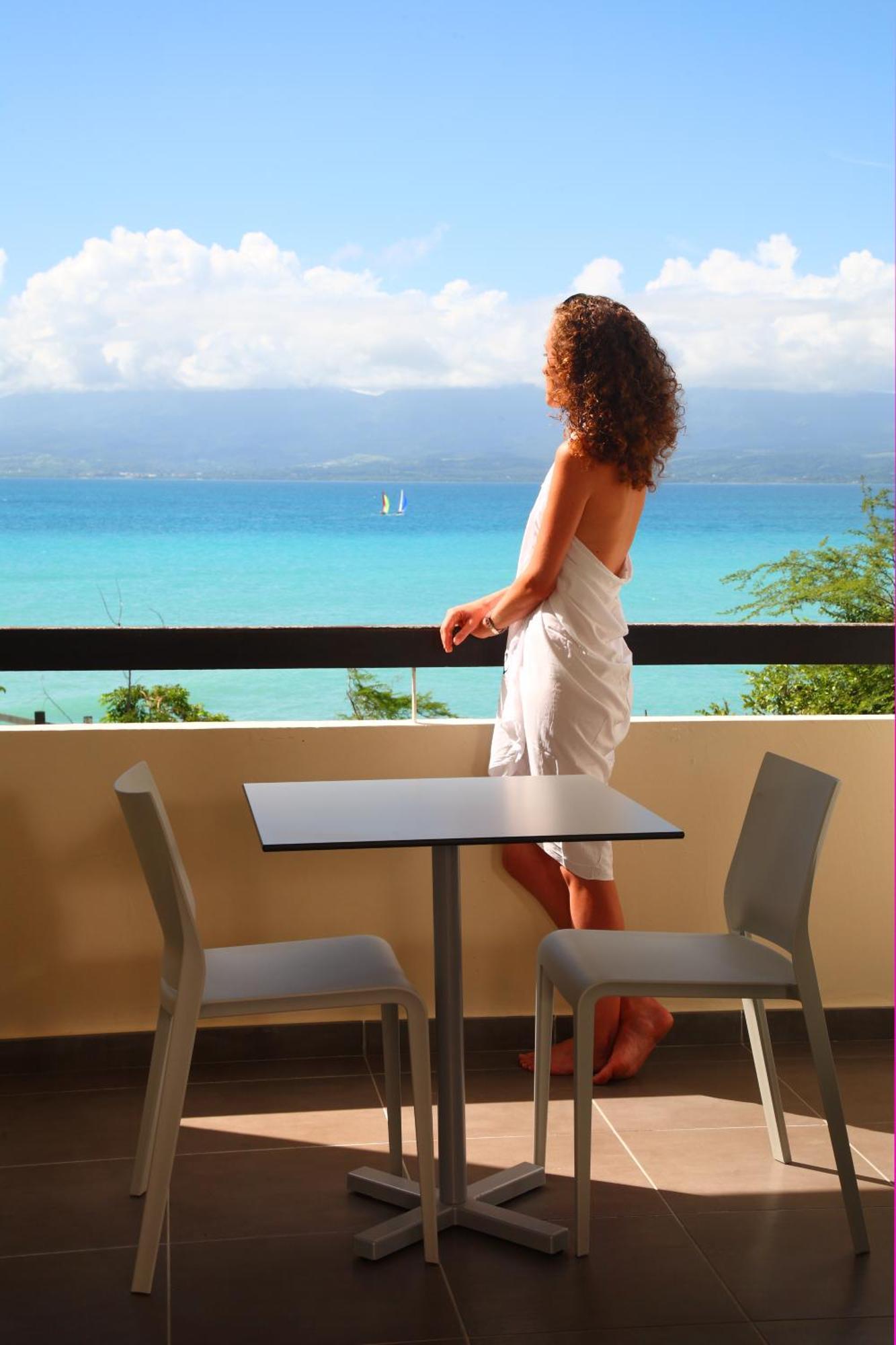 Chambre Lits Jumeaux - Vue sur Mer