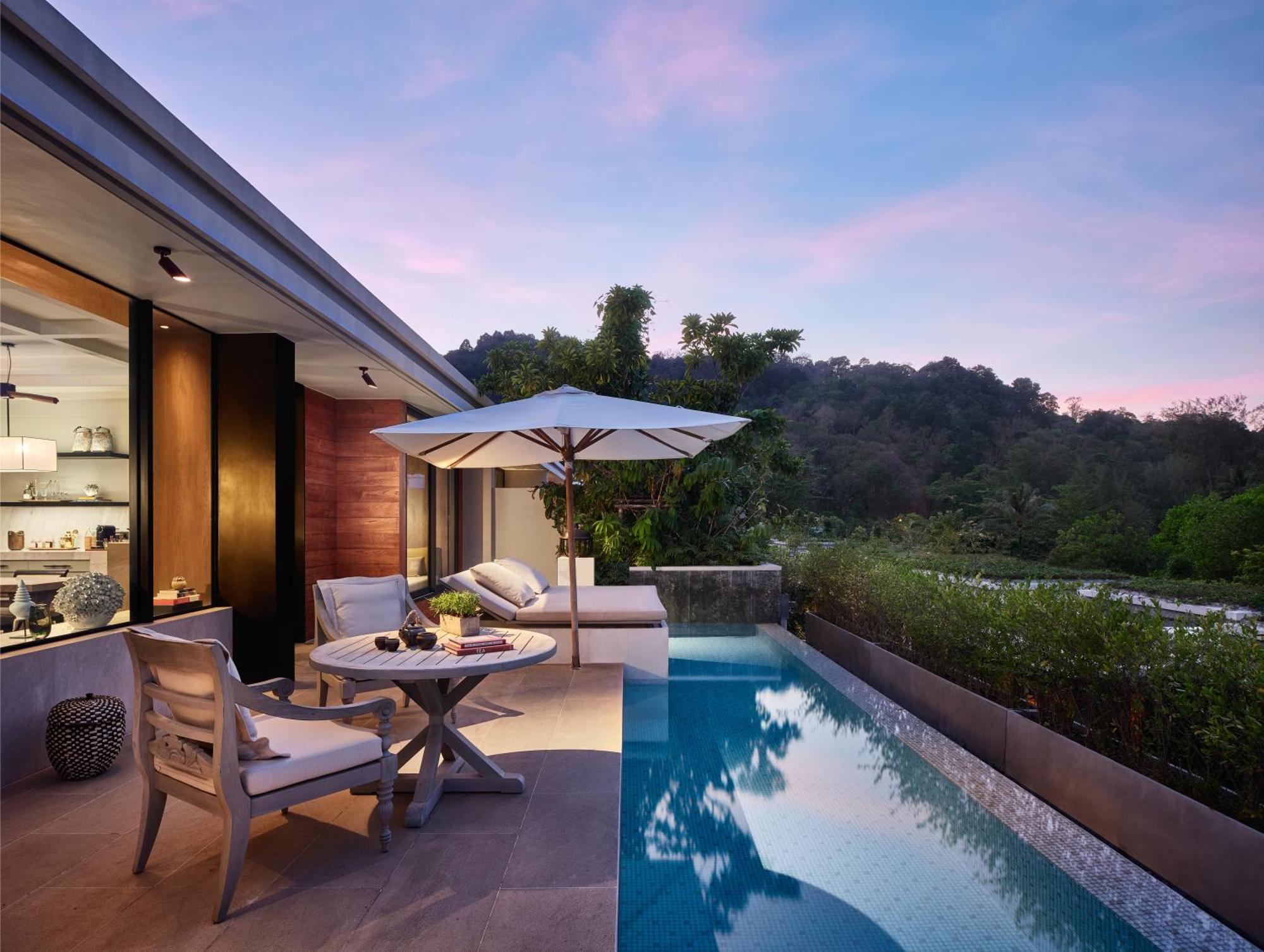 Ocean View Pool Pavilion Two-Bedrooms