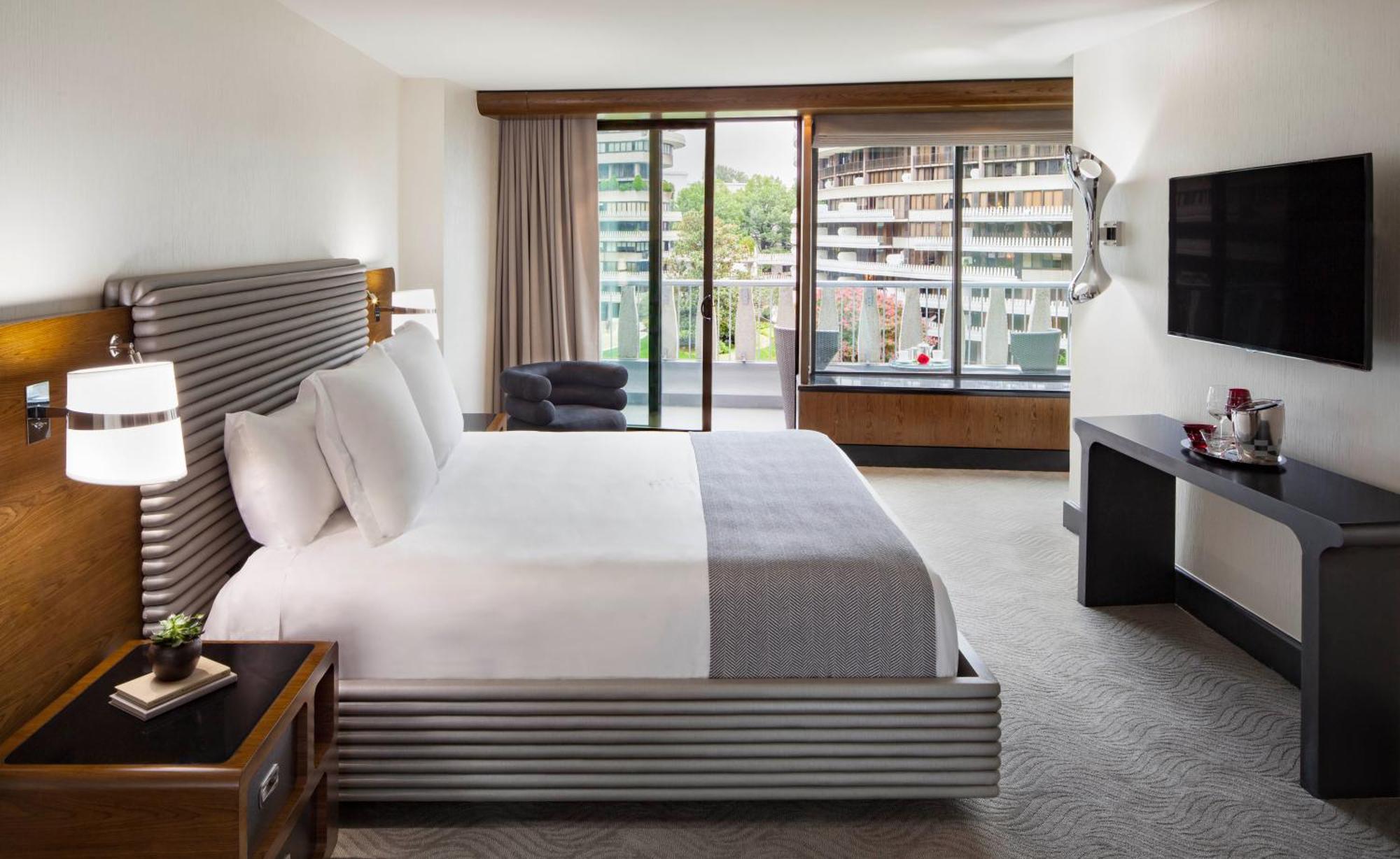 Deluxe Kamer met Kingsize Bed en Balkon