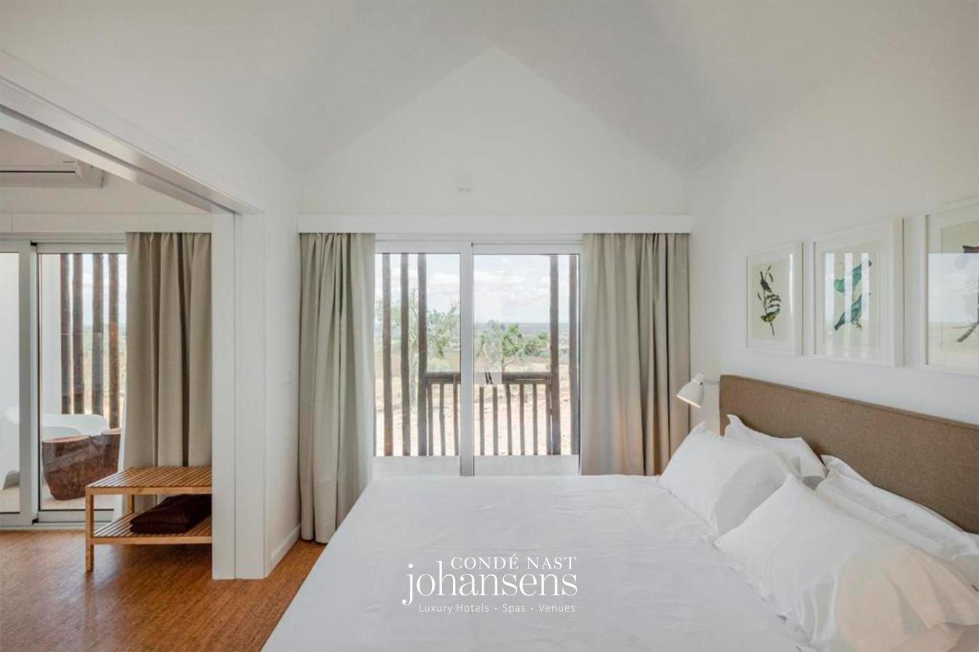 Suite con terraza