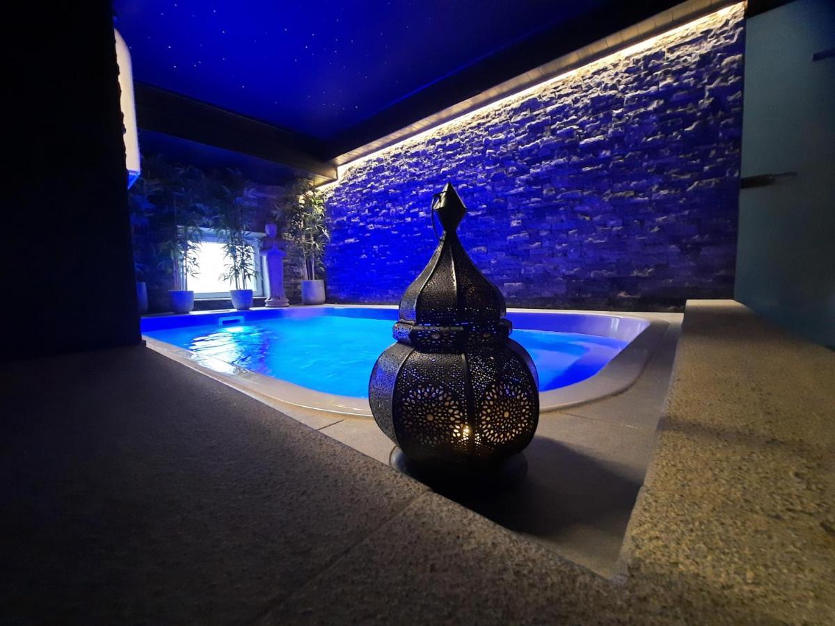 Suite avec Piscine Privée