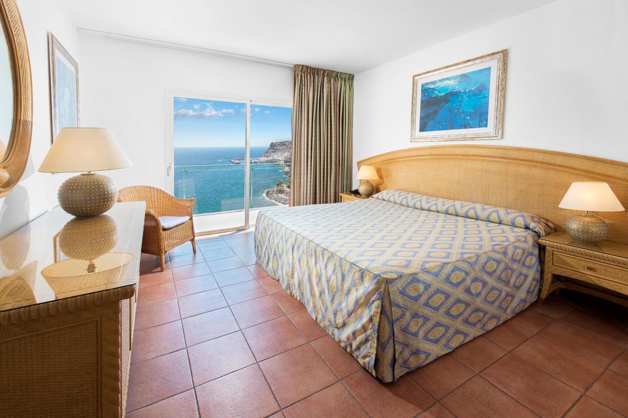 Quarto Duplo com Vista Mar