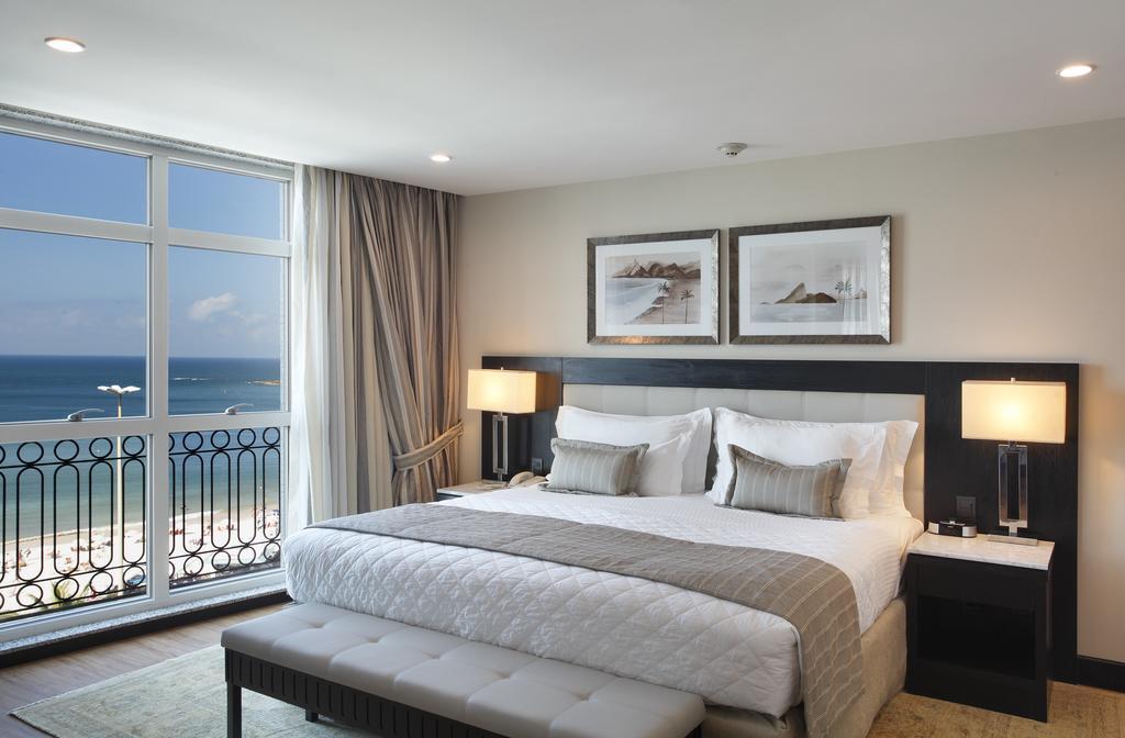 Quarto Duplo Deluxe com Vista do Mar