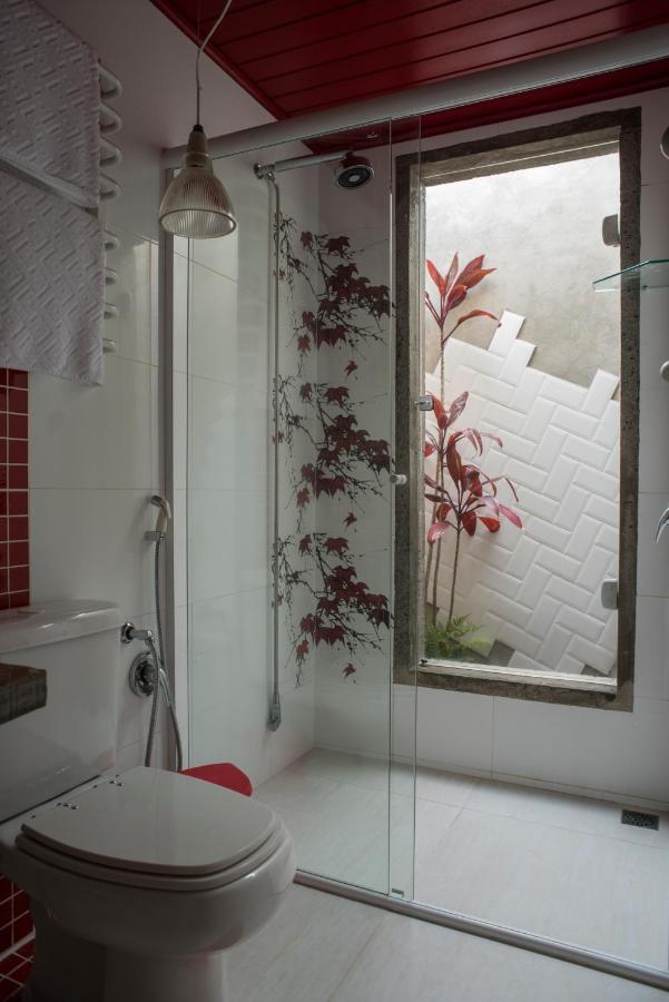 Quarto Quádruplo com Vista do Jardim
