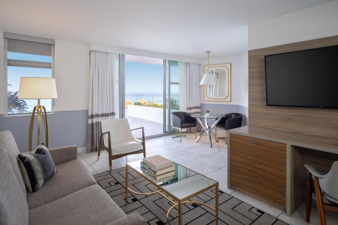 Suite 1 Chambre Cadillac avec Lit King-Size et Canapé-Lit