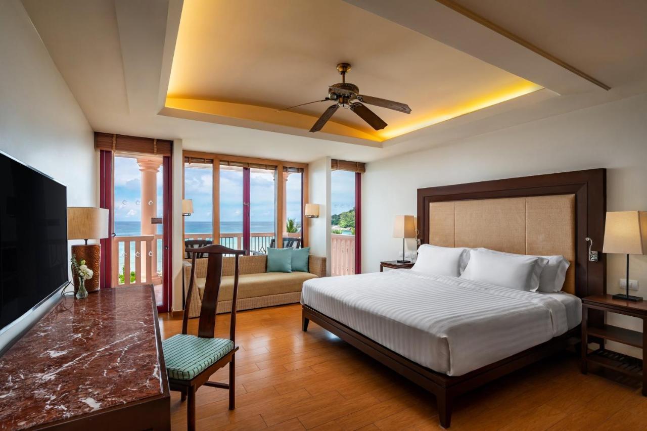 Deluxe Kamer met Kingsize Bed - Uitzicht op Zee