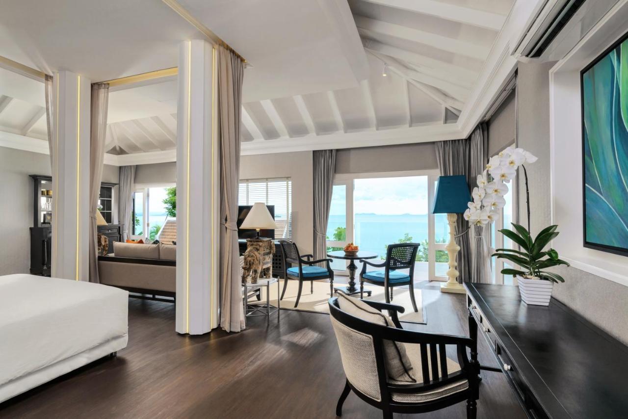 Suite Lit King-Size Horizon Océan avec Accès au Salon Club