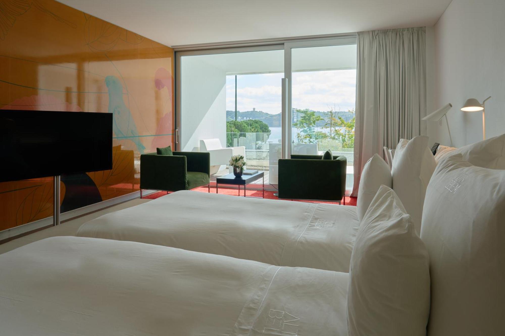 Deluxe Double or Twin Room Balcony