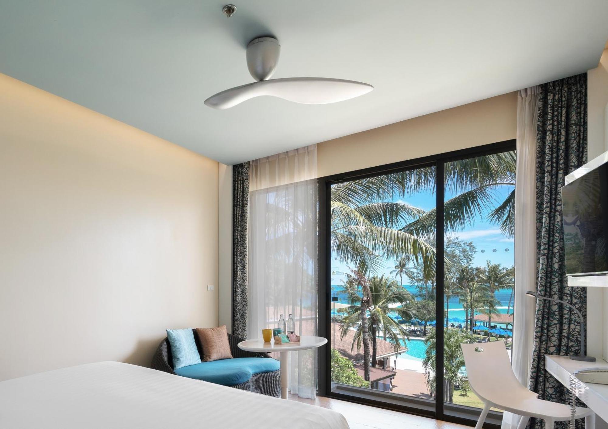 Deluxe Kamer met Kingsize Bed en Uitzicht op de Oceaan