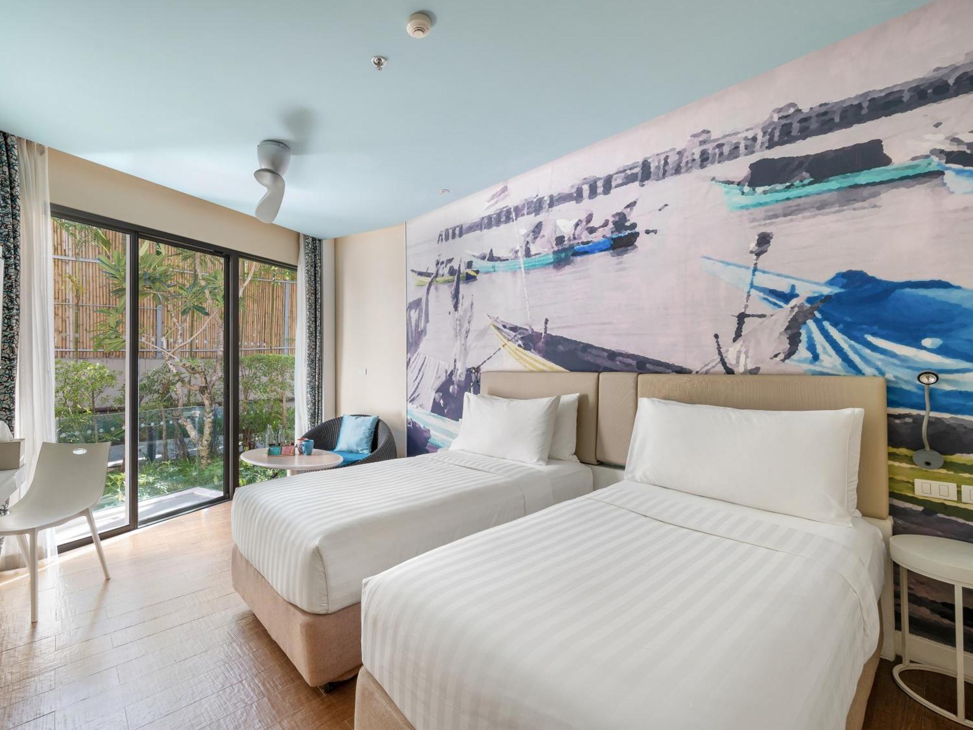 Superior Kamer met 2 Aparte Bedden
