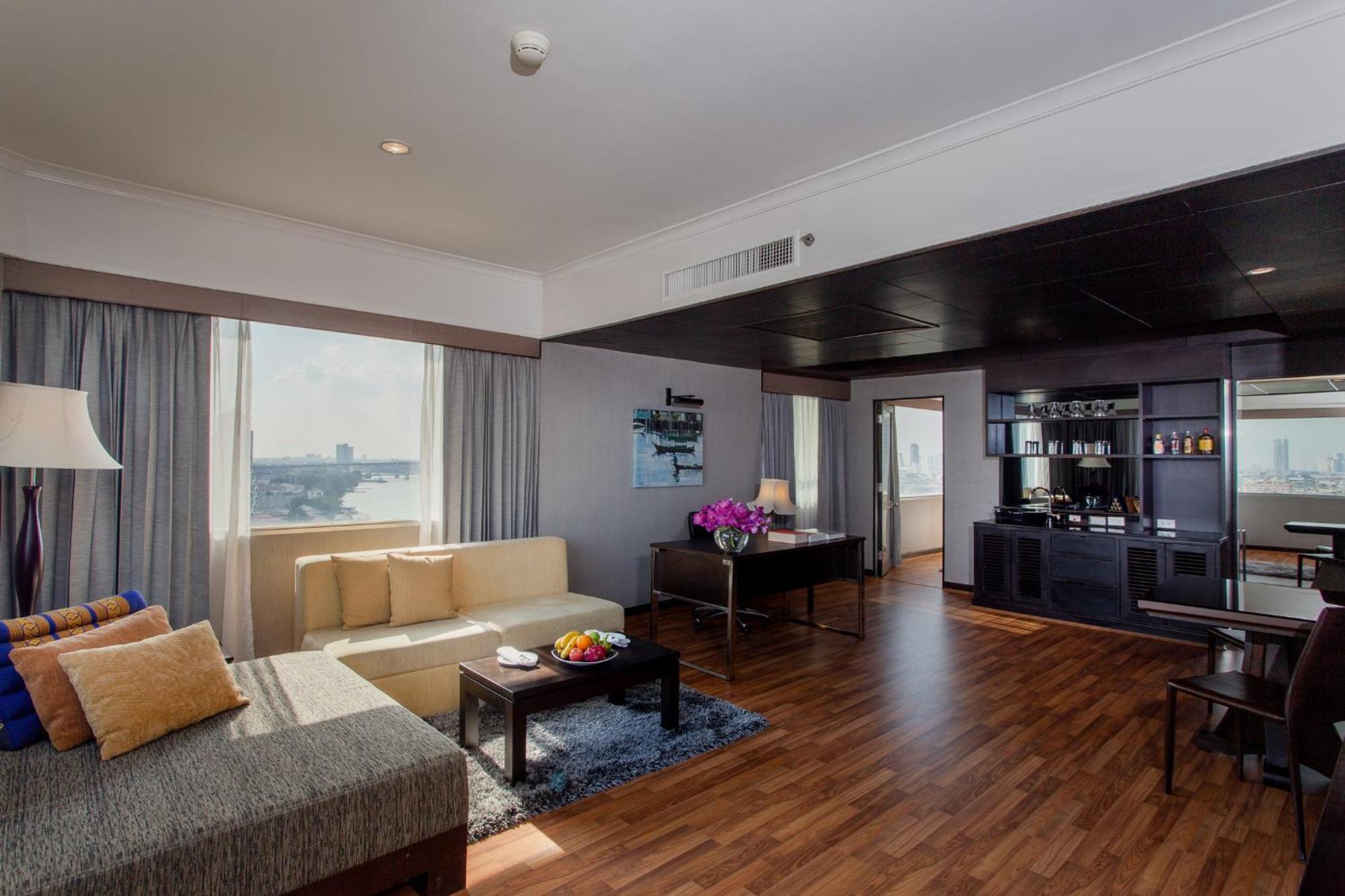 Deluxe Royal Suite met 2 Slaapkamers