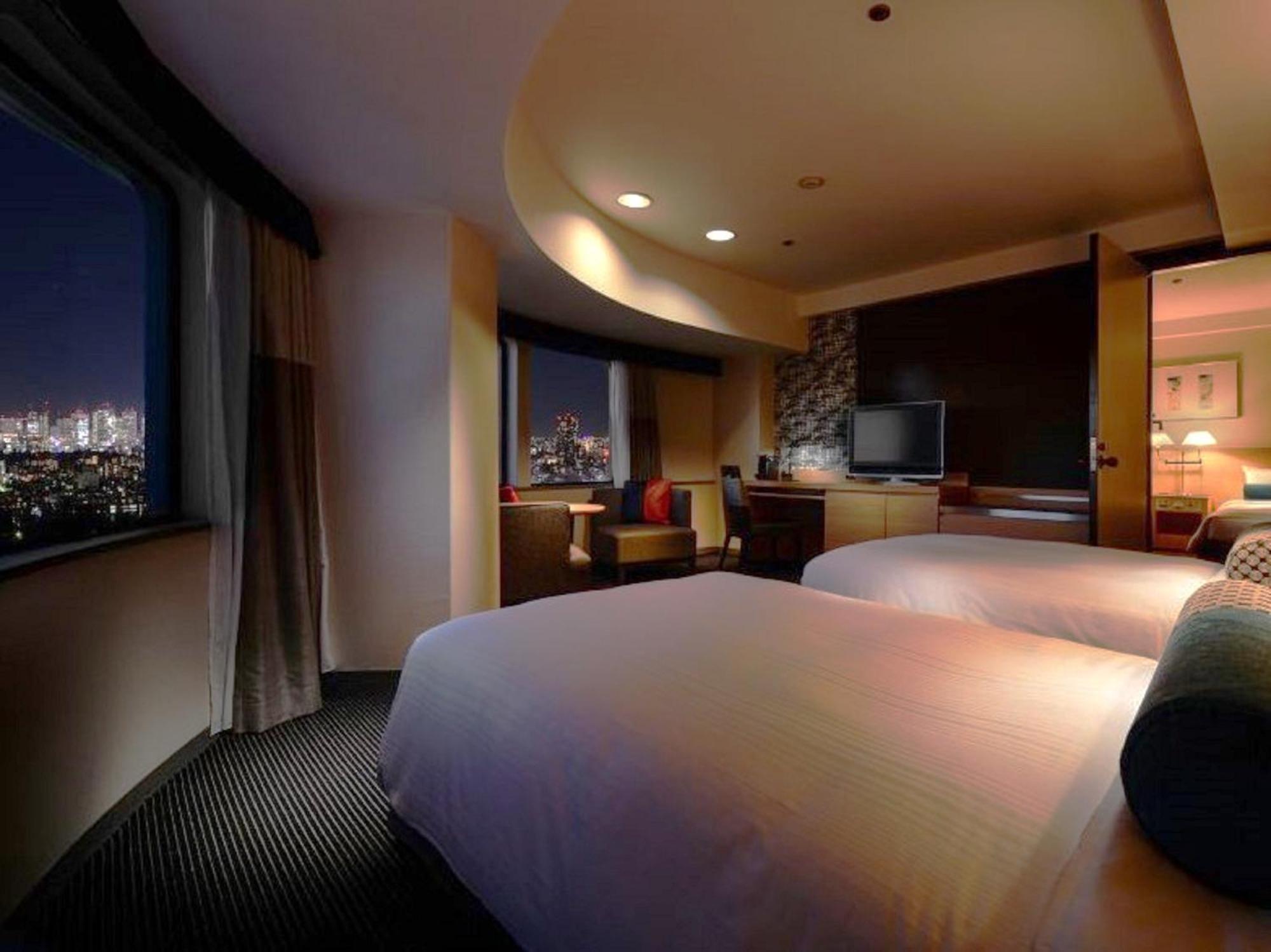 2 Chambres Lits Jumeaux Standard Garden Tower - Chambres Communicantes - Non-Fumeurs