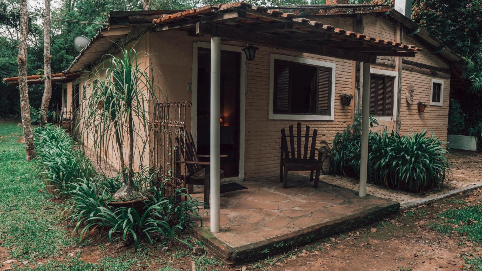 Bangalô Deluxe com Vista do Jardim