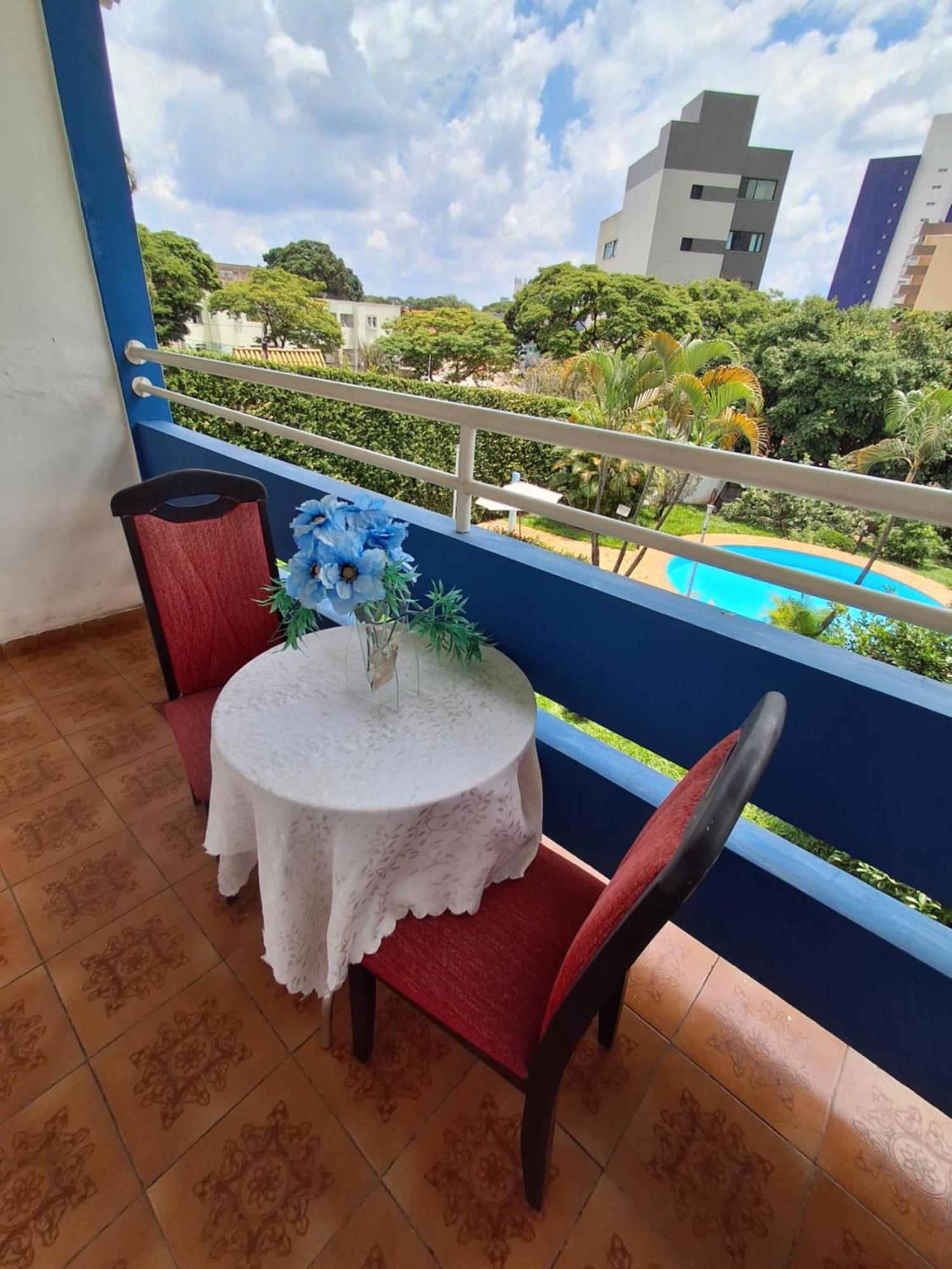Quarto Triplo com Vista