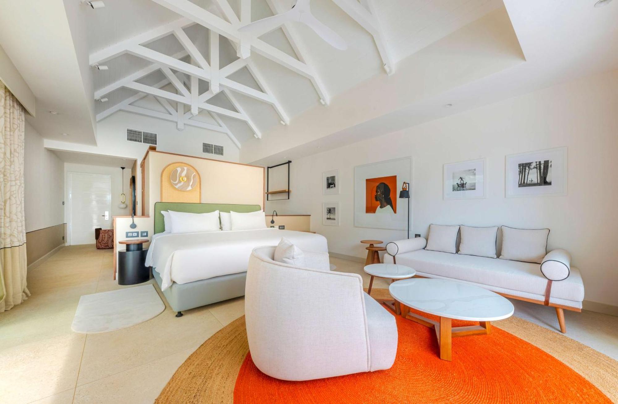 Villa 1 Chambre en Front de Mer avec Piscine Privée