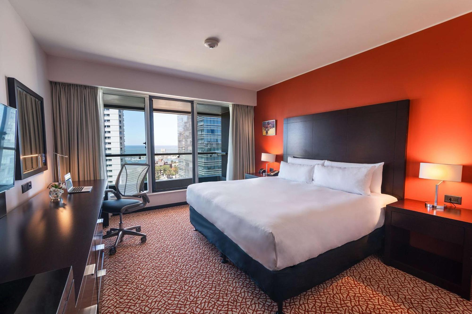 Quarto com Cama King-size e Varanda