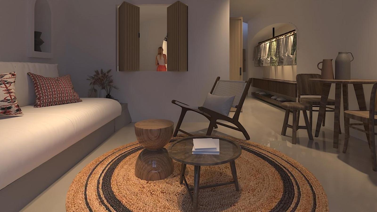 Suite Grotta con Vasca Immersione ad Acqua Fredda e Vista Tramonto