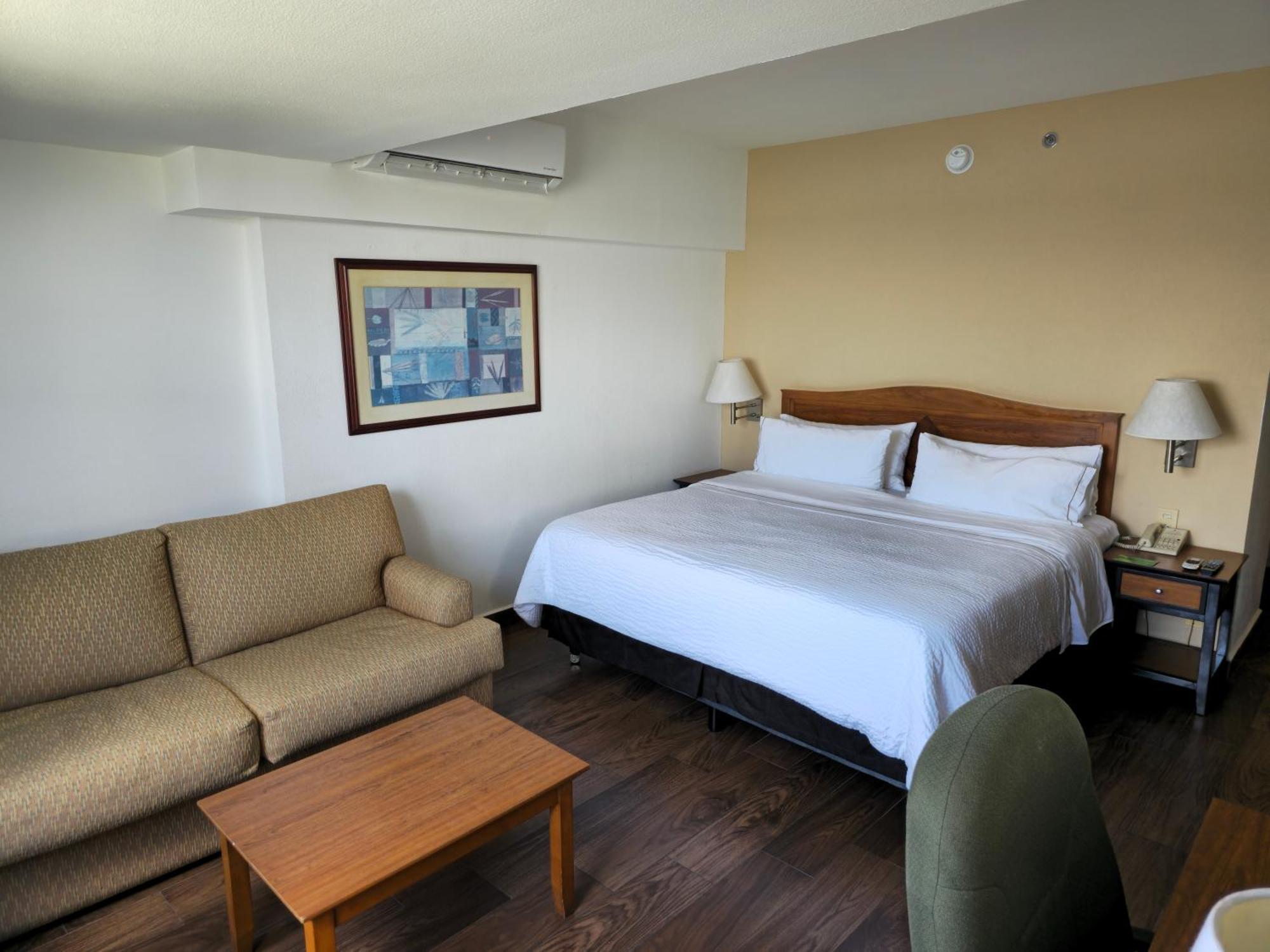 Superior King Room with Lagoon View
