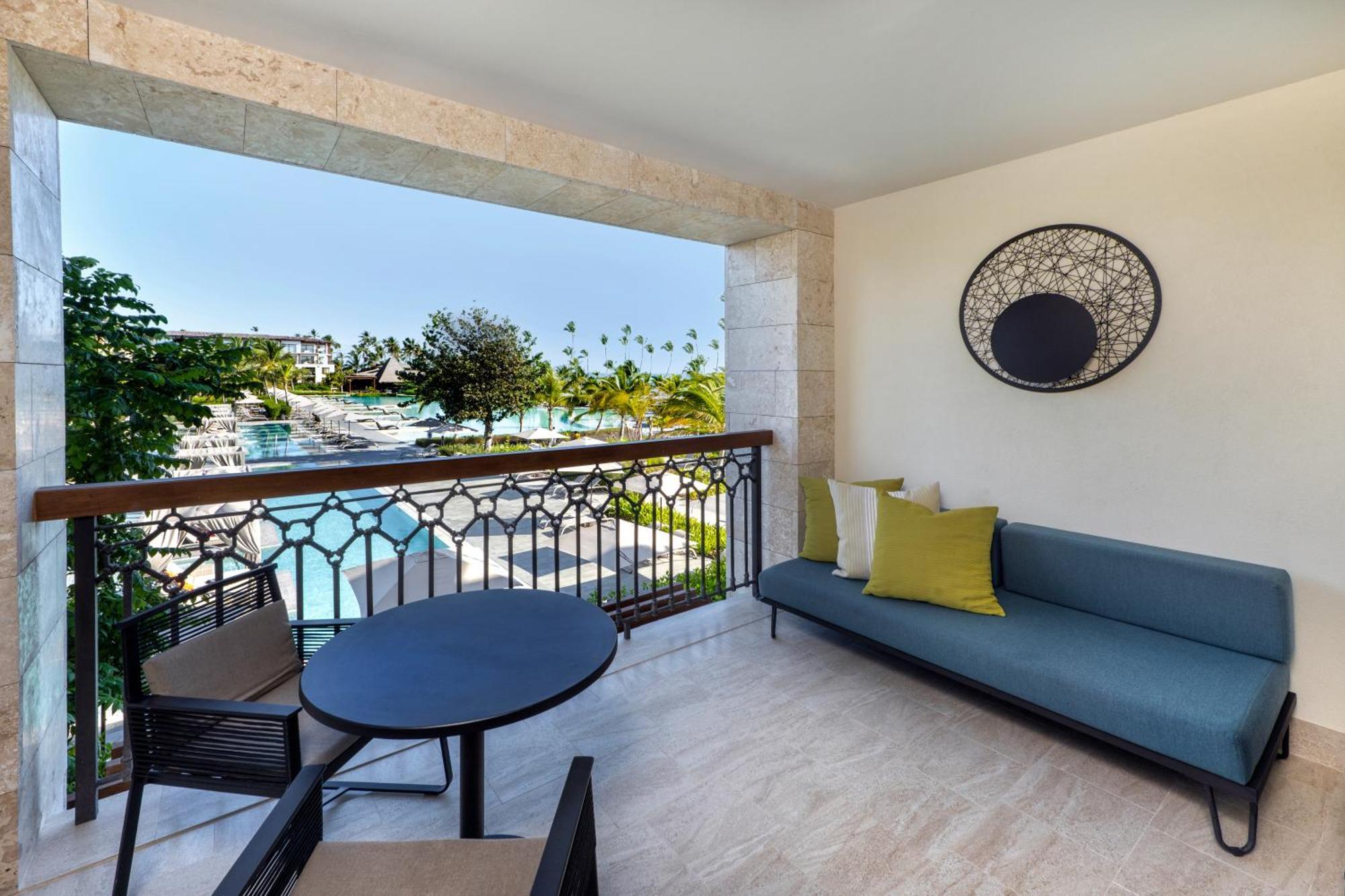 Suite Junior Lit Queen-Size dans Station Balnéaire - Vue sur Piscine