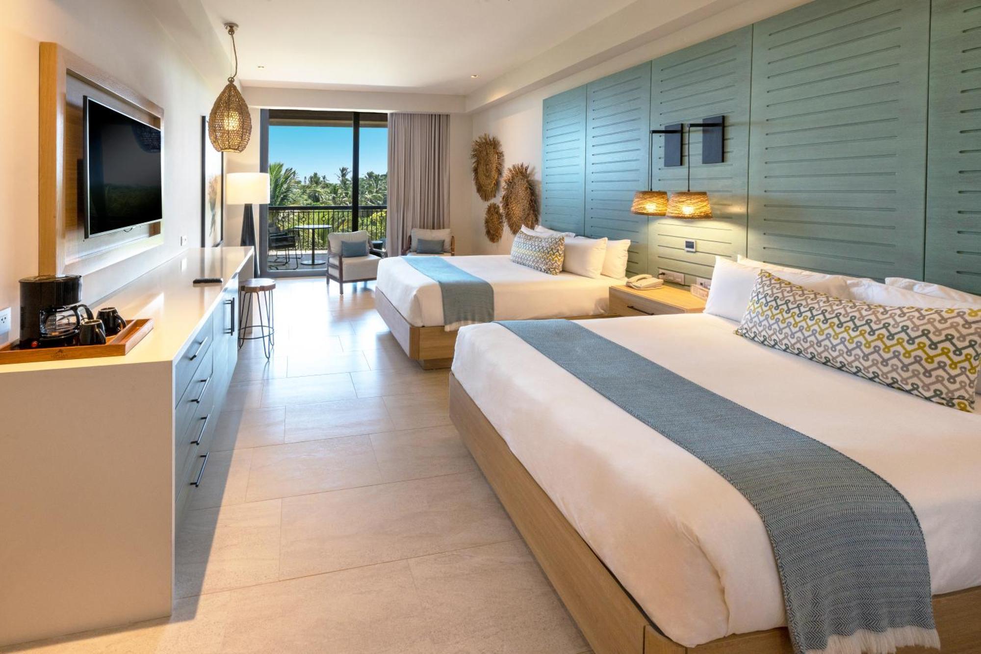 Suite Junior Tropicale Lit Queen-Size dans Station Balnéaire