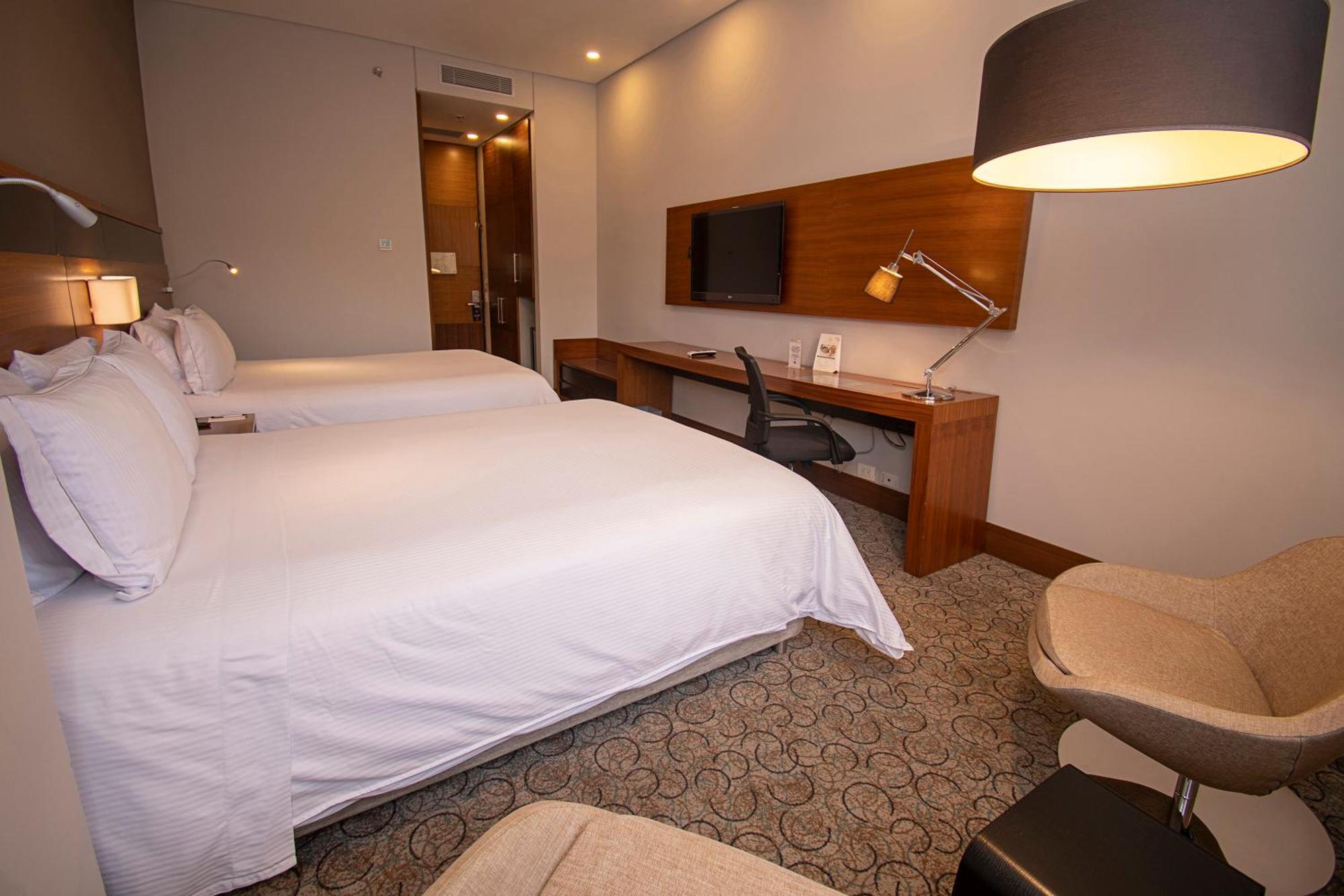 Executive Queen Room Two Queen Beds