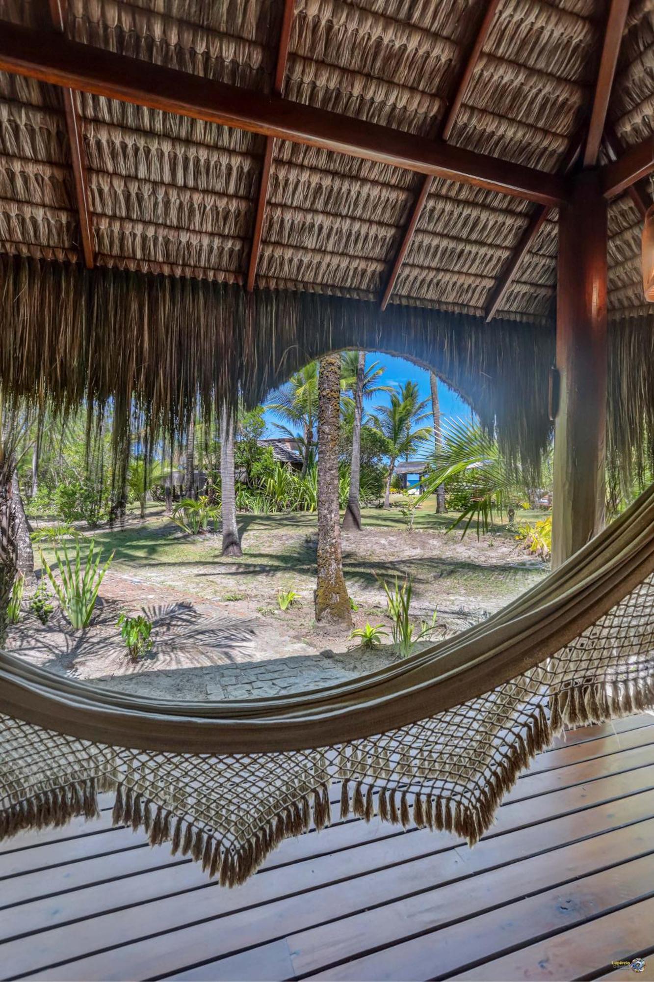 Bangalô Triplo com Vista do Jardim