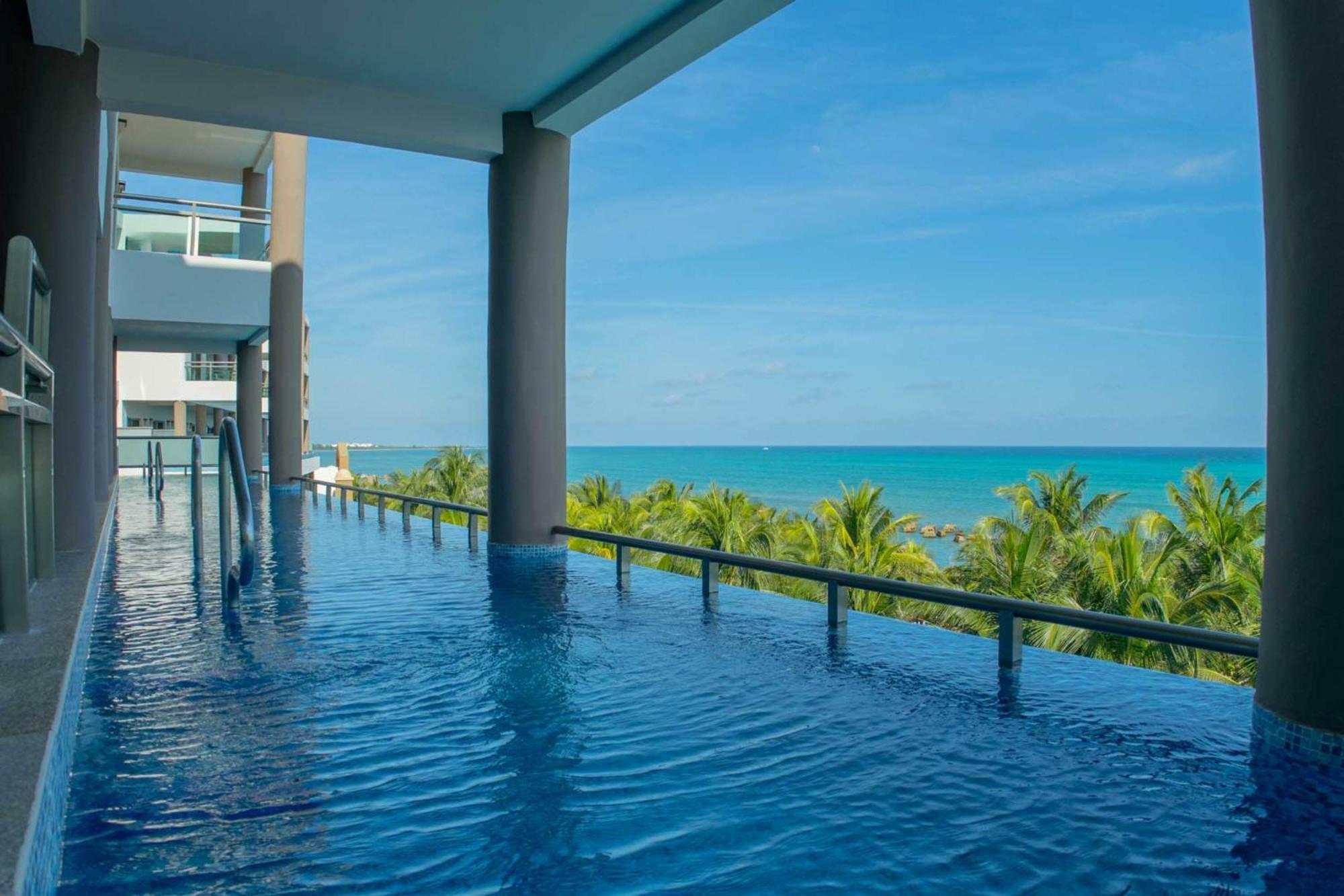Suite Swim Up de 1 dormitorio - Frente al mar