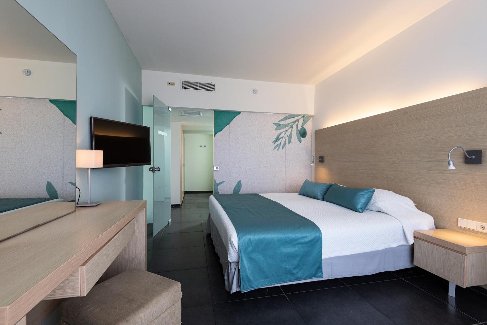 Familiensuite mit Blick in das Landesinnere