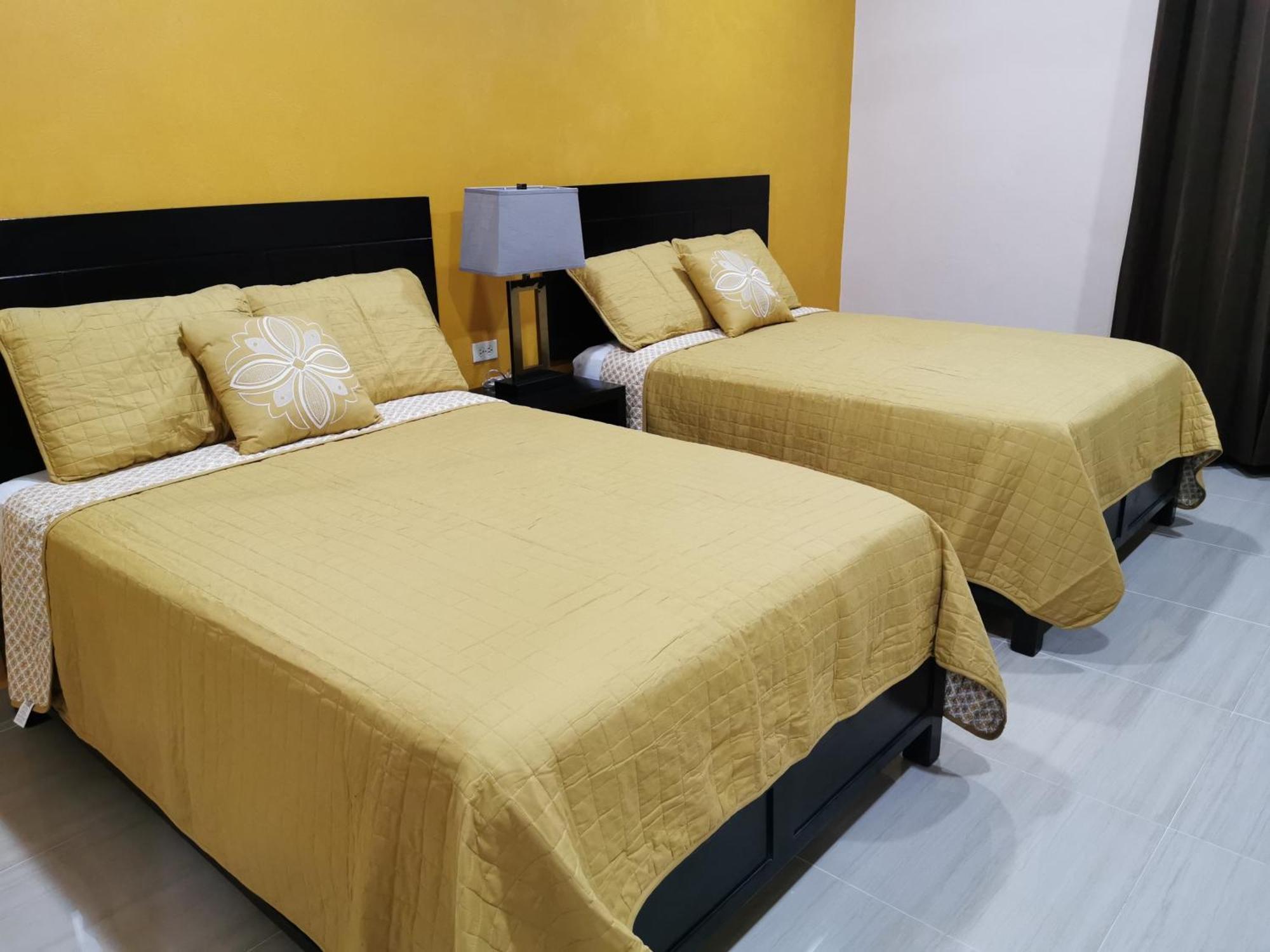 Superior Double Room Two Double Beds