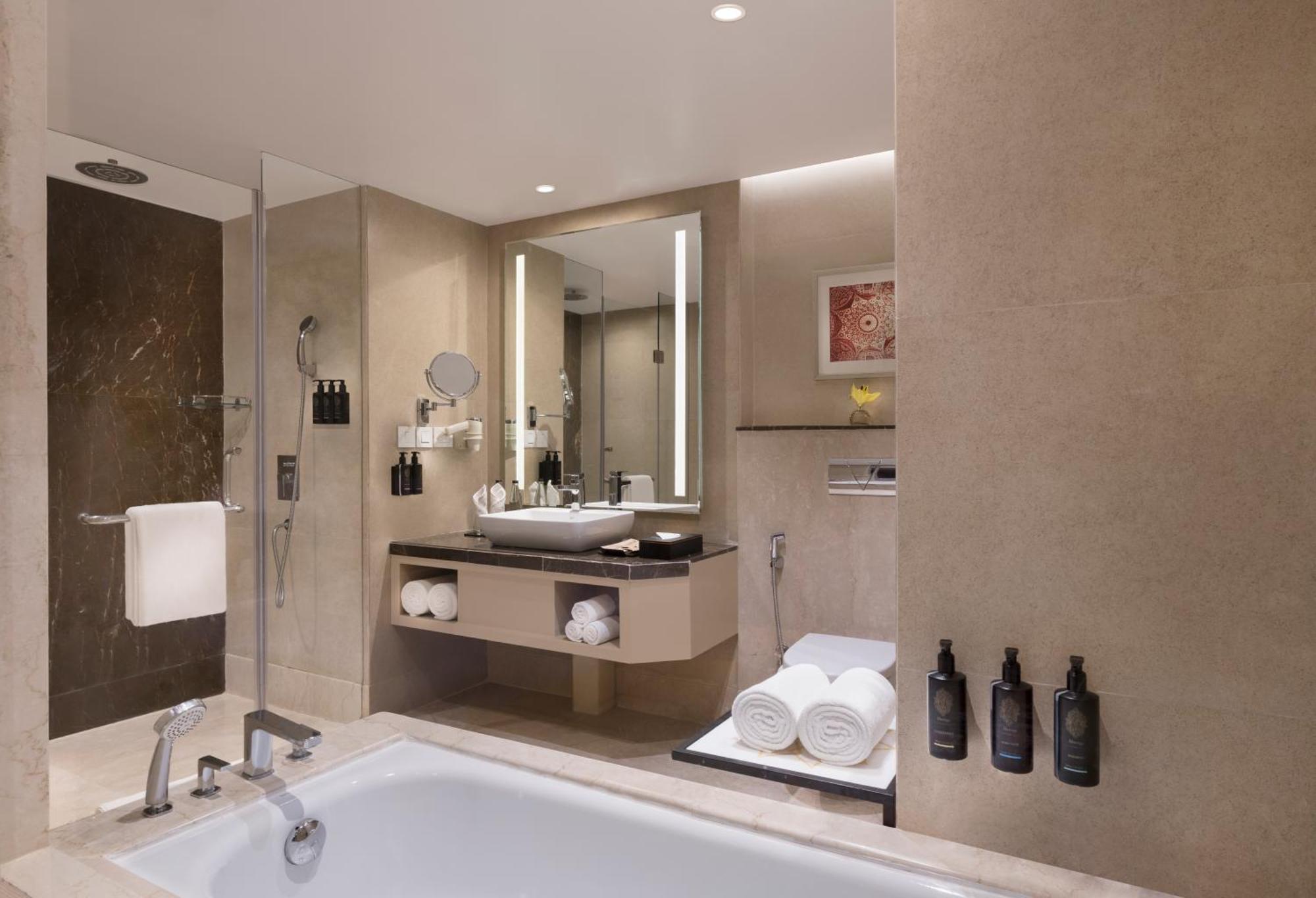 Executive Suite Room seating area terrace on food beverage spa laundry 