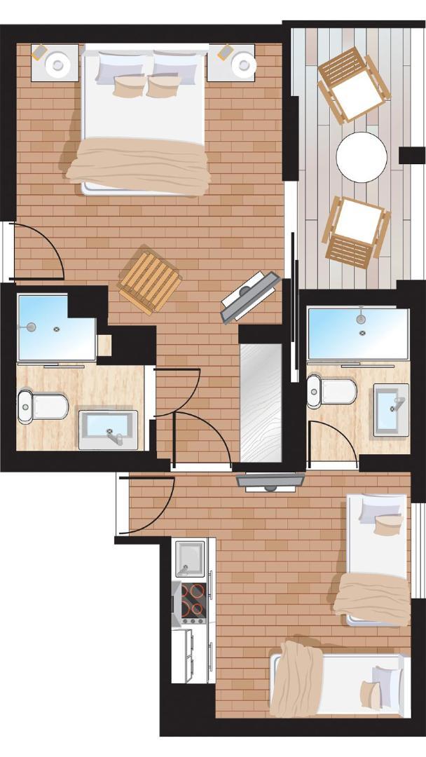Appartement Familial