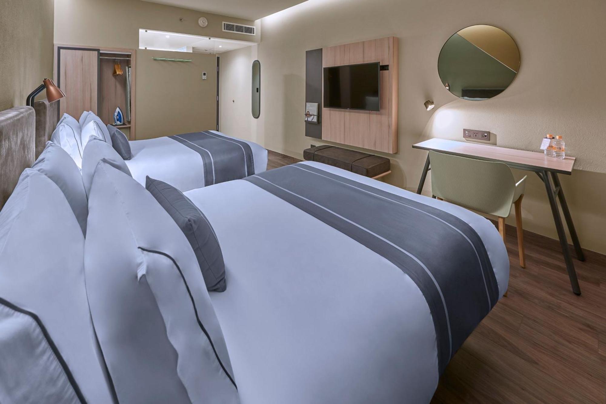 Double Room Two Double Beds